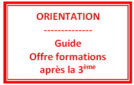 Guide Orientation 3è