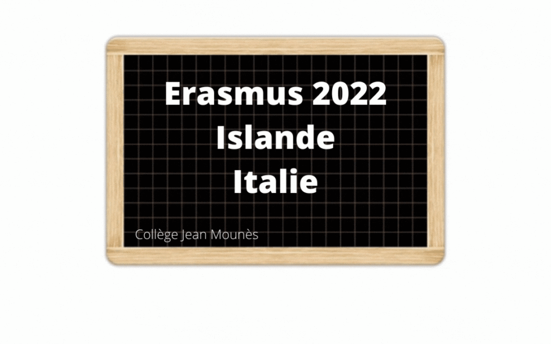 Échange ERASMUS+ : Battipaglia – Vogar – Pornic