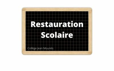 Restauration Scolaire
