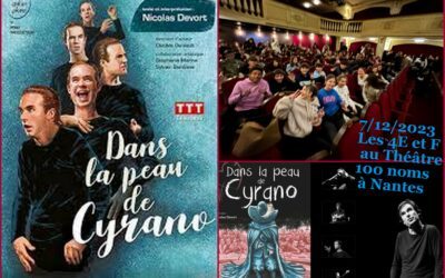 Dans la peau de Cyrano au Théâtre 100 Noms à Nantes