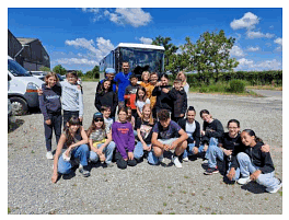 visite à la ferme